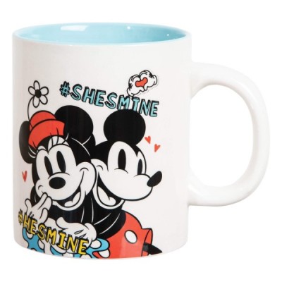 Tasse Mickey & Minnie 16oz en céramique